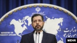 سعید خطیب‌زاده٬ سخنگوی وزارت امور خارجه ایران
