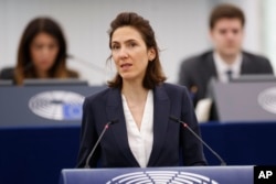 Valérie Hayer, europarlamentară franceză.