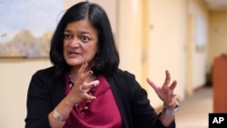 Representative Pramila Jayapal (Democrat-Washington) said in a statement on October 25 that the letter was drafted several months ago but was “released by staff without vetting."