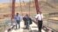 FILE: A bridge over the Panj river that seperates northren Afghanistan from Tajikistan's Kulob region. 