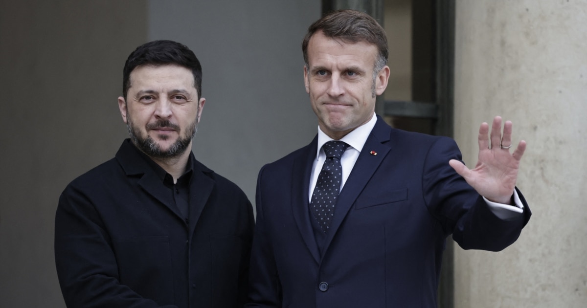 Zelenskyy In Paris, Witkoff To Moscow, In 'Pivotal Week' For Ukraine Talks