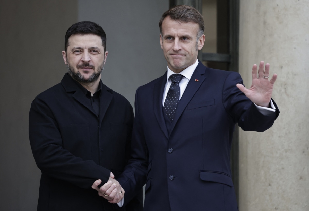 Макрон розповів про розмову із Зеленським і анонсував зустріч «Коаліції охочих»