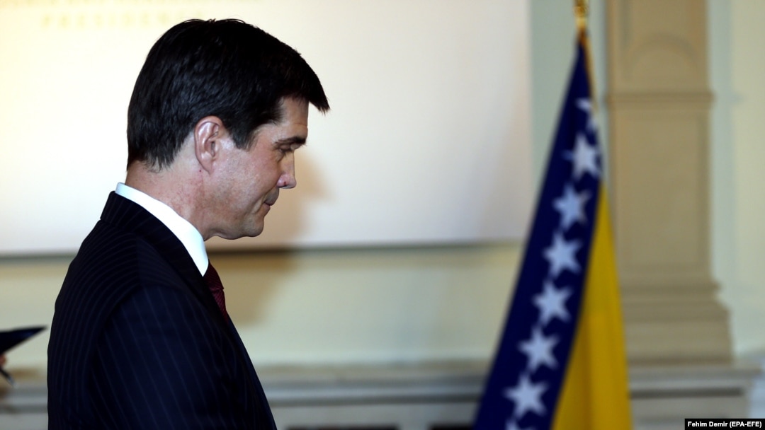 Ambasador Sjedinjenih Država u BiH, Eric Nelson