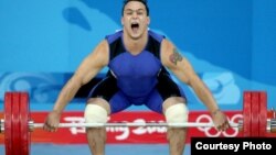 Илья Ильин, казахстанский тяжелоатлет, олимпийский чемпион XXIX Олимпийских игр в Пекине