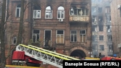 რუსეთის ჯარებმა უკრაინის ქალაქ დნიპროზე მასირებული შეტევა მიიტანეს 16 აპრილსაც