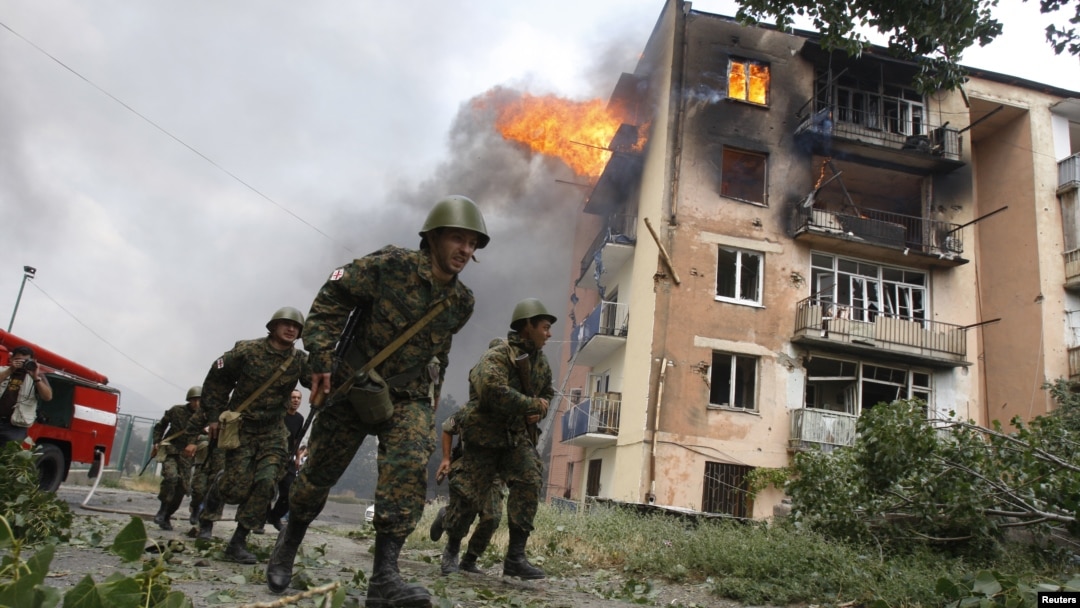 August 7 Or 8? Why The Date Georgia Marks Its 2008 War With Russia