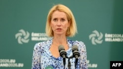 Kaja Kallas, Dublin, 1. septembra 2026.