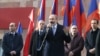 Armenia - Prime Minister Nikol Pashinian addresses a rally in Aparan, November 21, 2018.