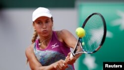 Тенисистката Юлия Путинцева от Казахстан, която е една от играчите на Australian Open, поставени под карантина. Снимката е архивна.