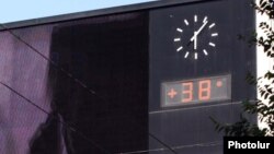 Օդի ջերմաստիճանը Երևանում այս շաբաթ կհասնի +38 աստիճանի 