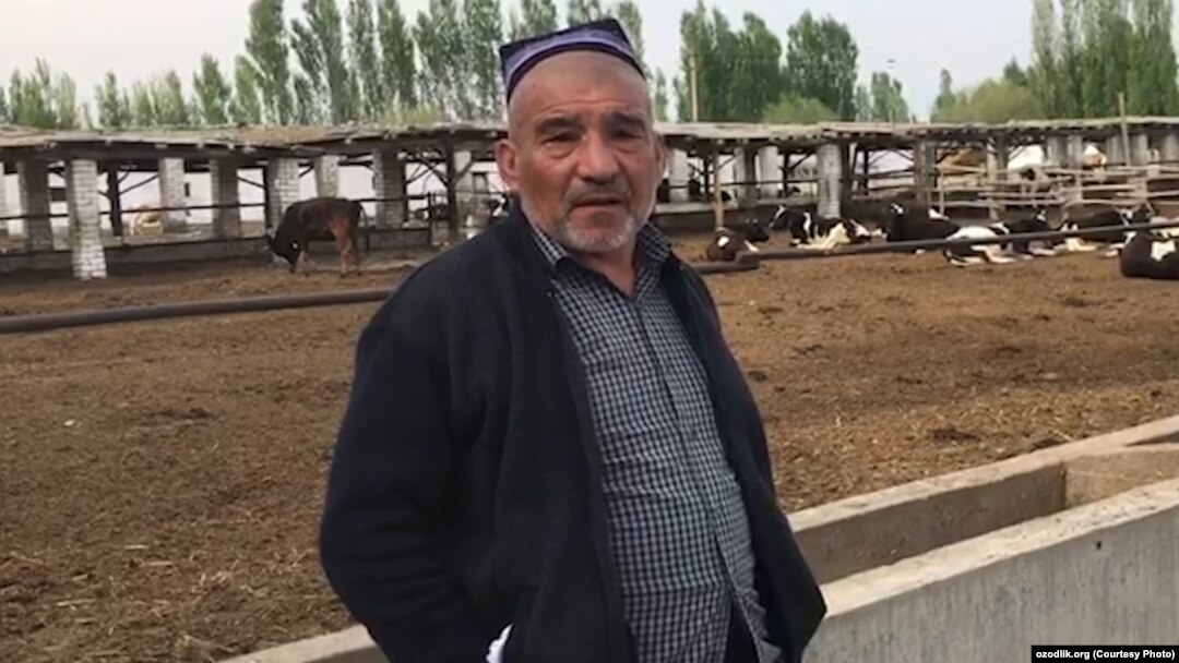 "Тўлқин Данғара равнақи" чорвачилик фермер хўжалиги раҳбари Муроджон Мамадалиев