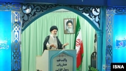 آيت الله علی خامنه ای، رهبر جمهوری اسلامی ايران