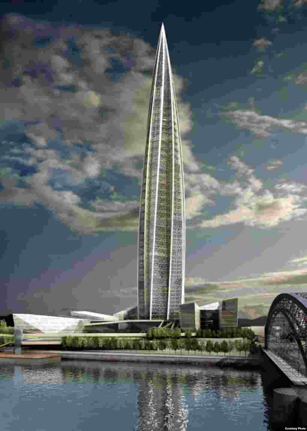 The new building should rise to a height of 426 meters and comprise 330,000 square meters of internal space.