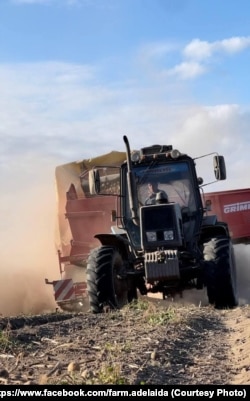 На момент початку повномасштабного вторгнення вся техніка підприємства була на півдні, де стартували весняні роботи