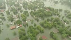 ტეხასის დამანგრეველი წყალდიდობის ფონზე გრძელდება სამაშველო სამუშაოები