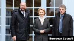 Ursula von der Leyen și Charles Michel cer o acțiune comună în fața epidemiei de coronavirus