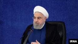 Presidenti i Iranit, Hassan Rohani. 