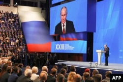 Виступ Володимира Путіна на з'їзді «Єдиної Росії» 28 червня 2026 року