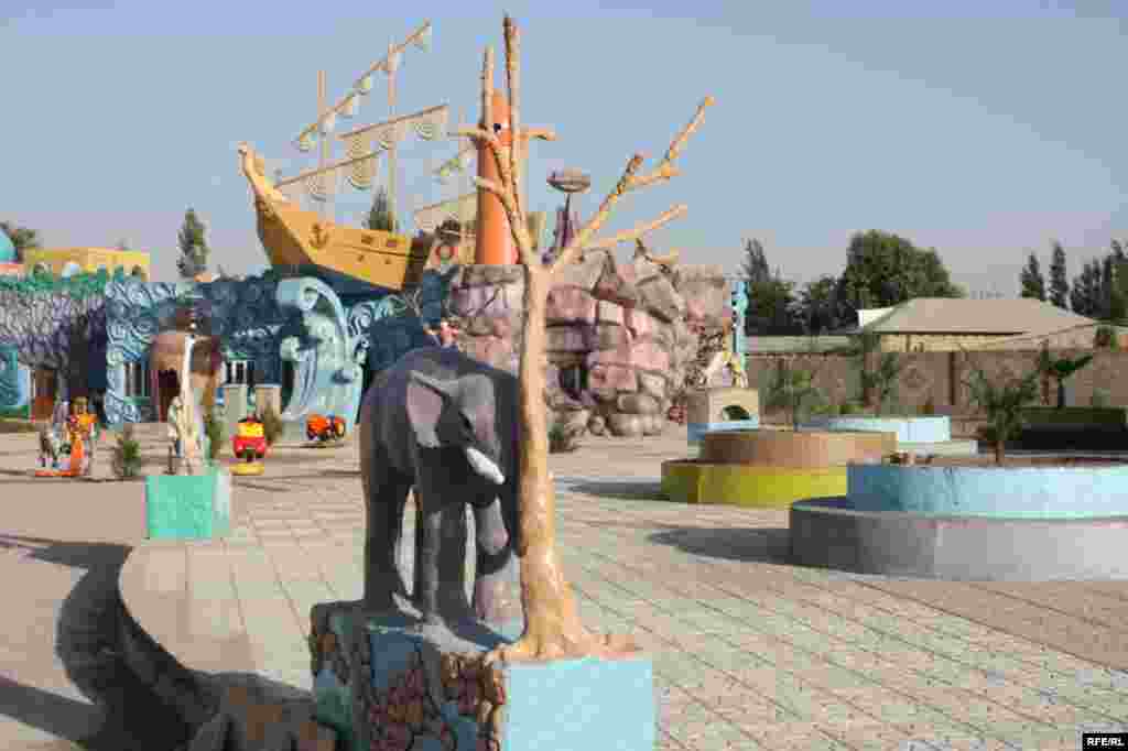 Бузургтарин тафреҳгоҳи атфол #87