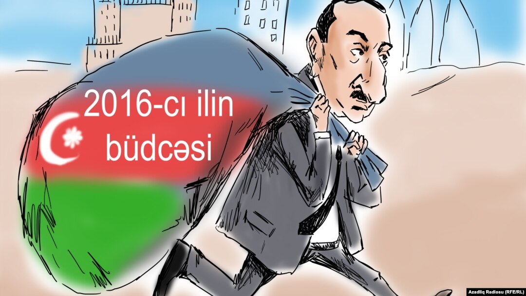 Azərbaycan dövlət büdcəsi [karikatura]