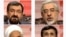 چهار نامزد انتخابات ریاست جمهوری دهم