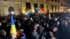 Protests Erupt In Bucharest As Far-Right Politician Georgescu's Presidential Bid Rejected