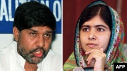 Kailash Satyarthi və Malala Yousafzai