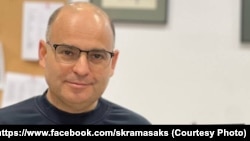 Раман Цымбераў, архіўнае фота