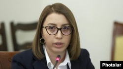 Armenia - Kristine Grigorian, head of the Foreign Intelligence Service.