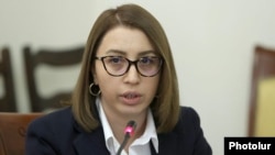 Արտաքին հետախուզության ծառայության ղեկավար Քրիստիննե Գրիգորյան, արխիվ