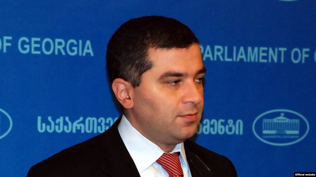 Спикер парламента Грузии Давид Бакрадзе