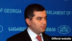 Спикер парламента Грузии Давид Бакрадзе