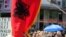 Sa jednog od prethodnih protesta Albanaca u Skoplju