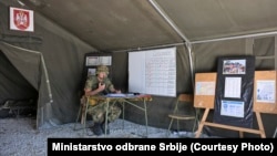 Pripadnik Vojske Srbije u međunarodnoj misiji u Libanu, foto-arhiva Ministarstva odbrane: jul 2025.