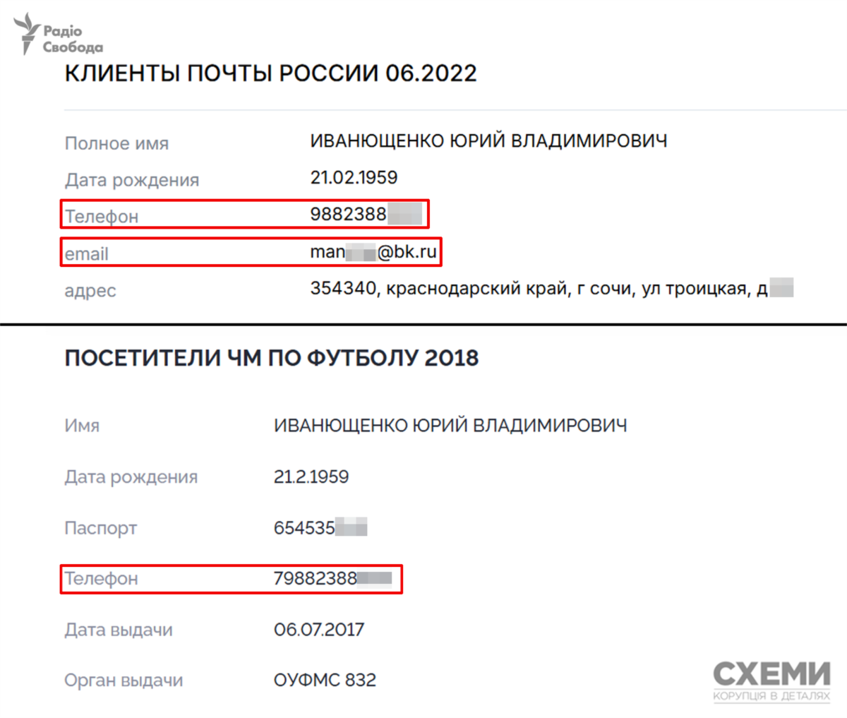 Розшукуваний екснардеп Іванющенко літав до РФ зі «спонсором» російського криміналітету – «Схеми»