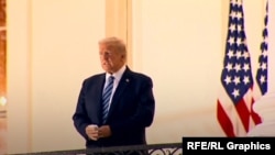 دونالد ترمپ، رئیس جمهور امریکا