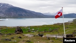 Greenland's prime minister has made it clear that the island -- which is an autonomous territory in the Kingdom of Denmark -- is not for sale and that only Greenlanders can decide its future.