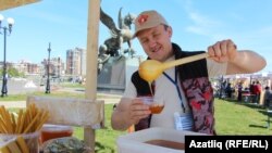 "Тәмле Казан" фестивалендә (архив фотосы)