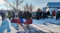 Похорони загиблого на війні проти України у Татарстані