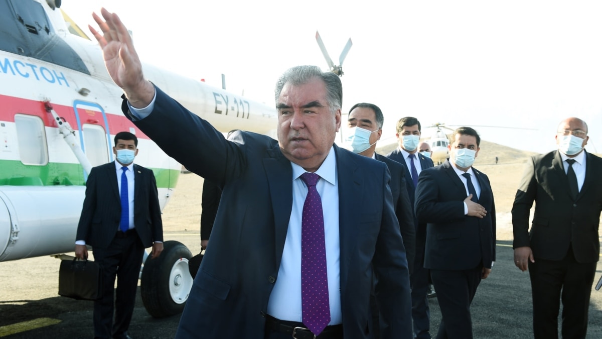 No Plans To Swap Volatile Vorukh Exclave For Kyrgyz Land, Tajik ...