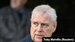 Бұрынғы ханзада Эндрю Маунтбеттен-Уиндзор