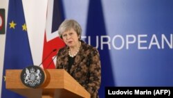 Британската премиерка Тереза Мeј 