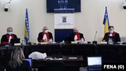 Sjednica Ustavnog suda BiH u Mostaru, 23. septembar 2021.