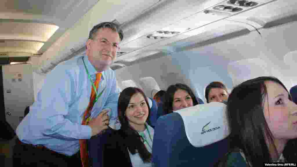 Fostul șef al Delegației Europene la Chișinău Dirk Schuebel.