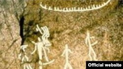 Древние наскальные рисунки в Гобустане