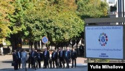 La summitul CIS de la Chișinău în 2009