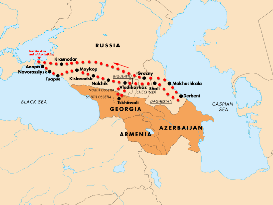 A Hitchhiker's Guide To The North Caucasus, image size:1071x803