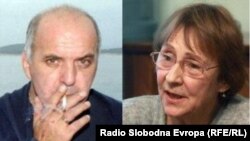 Petar Luković i Mirjana Miočinović