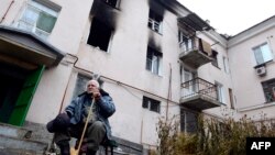 Після одного з обстрілів у Донецьку, архівне фото