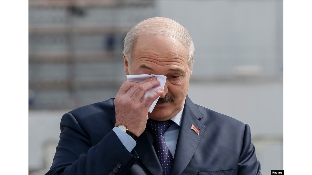 Александр Лукашенко в Чернобыле, 26 апреля